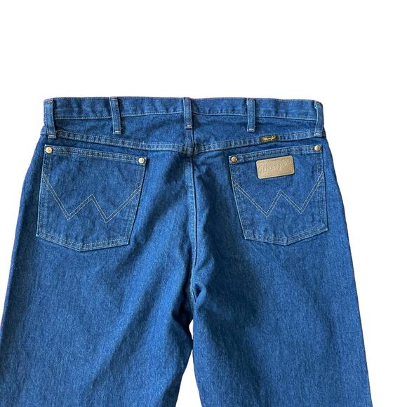 Wrangler Relaxed Fit Men’s Denim Jeans Size 38x34 13MWZPW - Picture 6 of 6